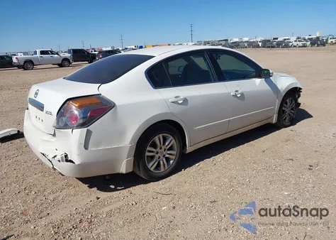 2012 Nissan Altima 2.5 S from USA, damaged, VIN 1N4AL2AP5CC121781